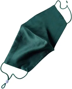 100% Mulberry Silk Mask Adjustable with Filter Pocket