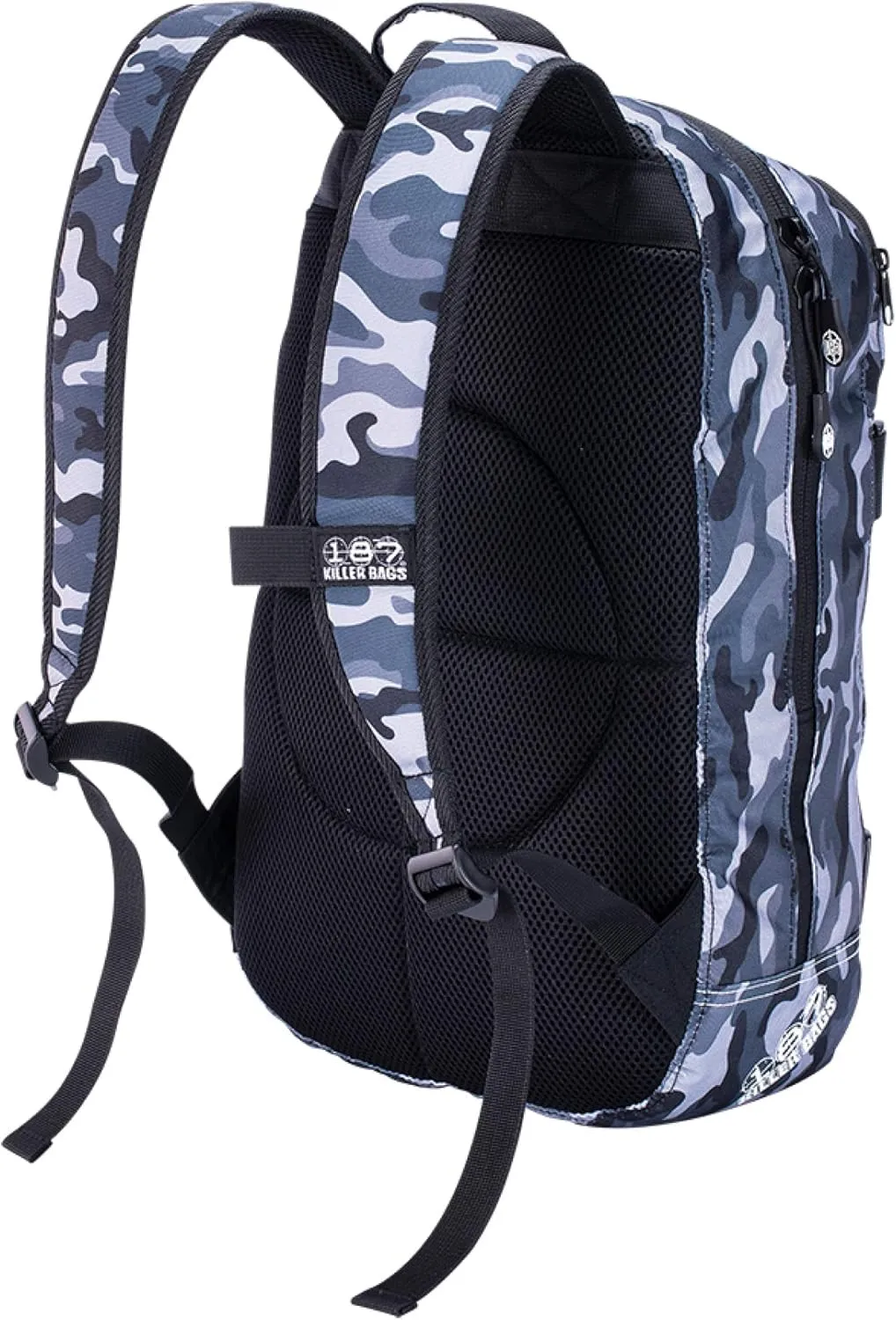 187 Killer Pads Standard Issue Backpack with Skateboard Straps