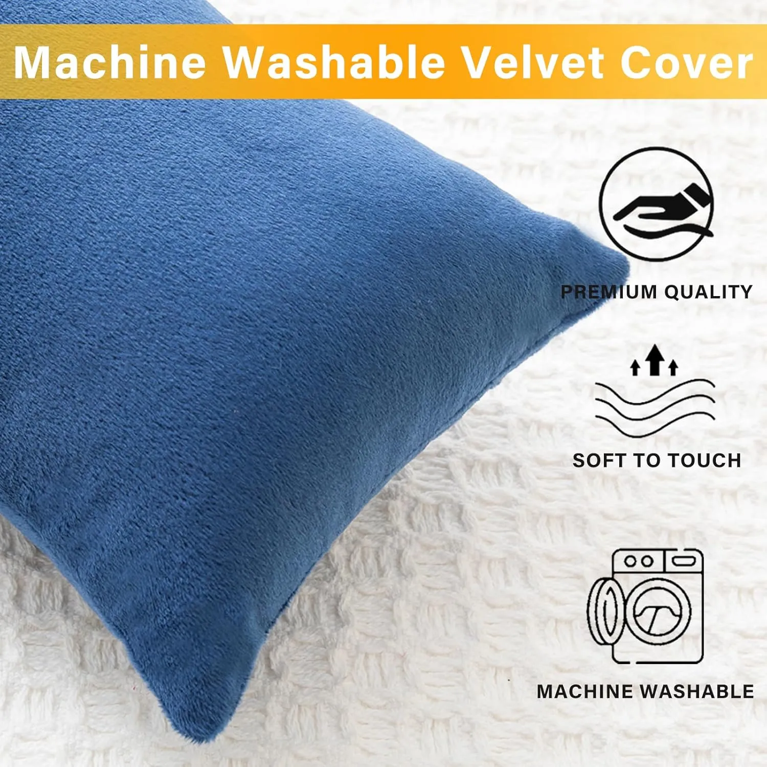 2 Pack Small Pillow, Memory Foam Mini Pillow 11 X 7 Inches for Travel, Sleeping, Nap and Neck, Knee, Lumbar Support, Tiny Pillow Cushion for Pet, Dogs (Blue)