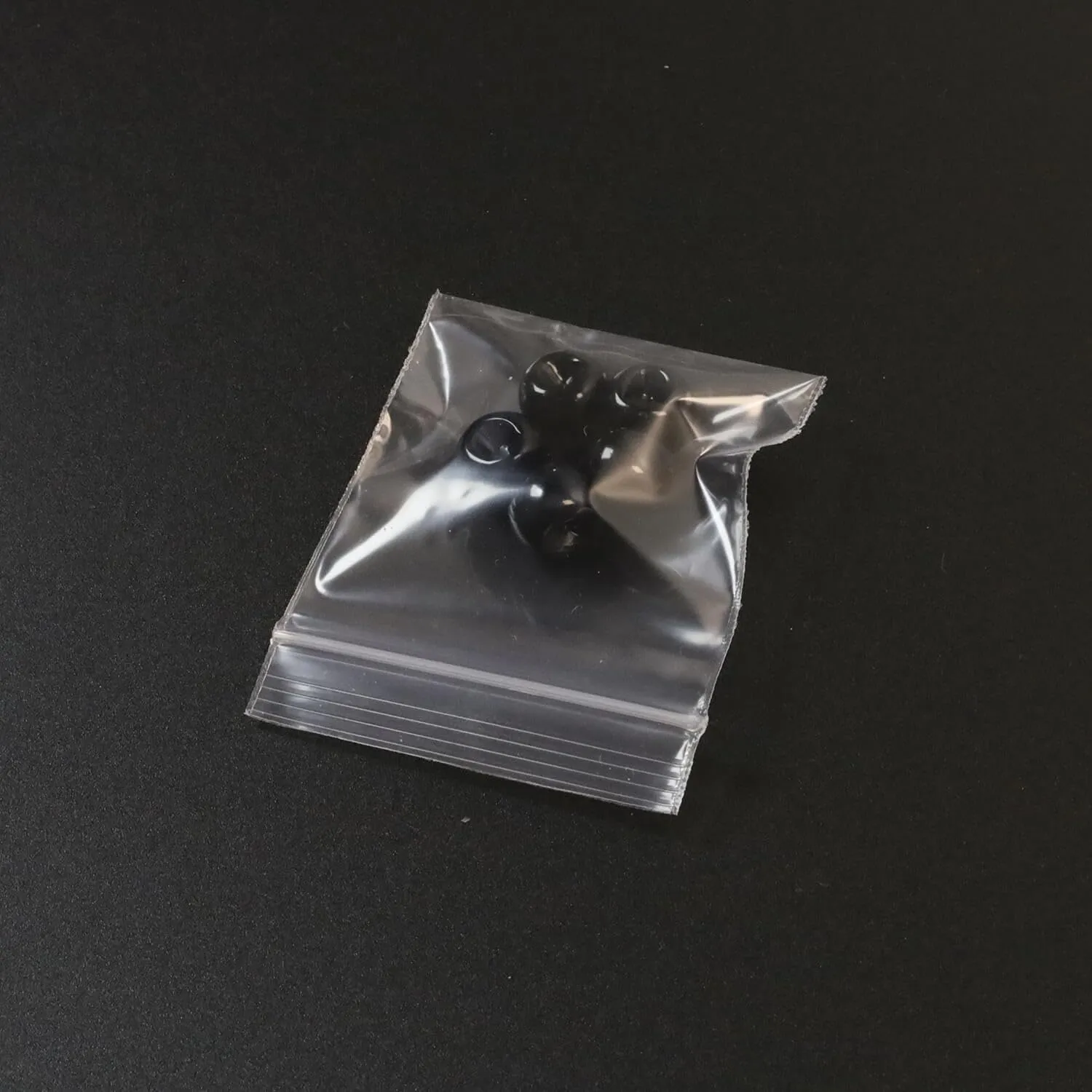 2000 Pcs Tiny Plastic Bags, 2"x2" Clear Small Zipper Sealable Storage Bags, Little Poly Ziplock Baggies For Gift, Screws and Candy