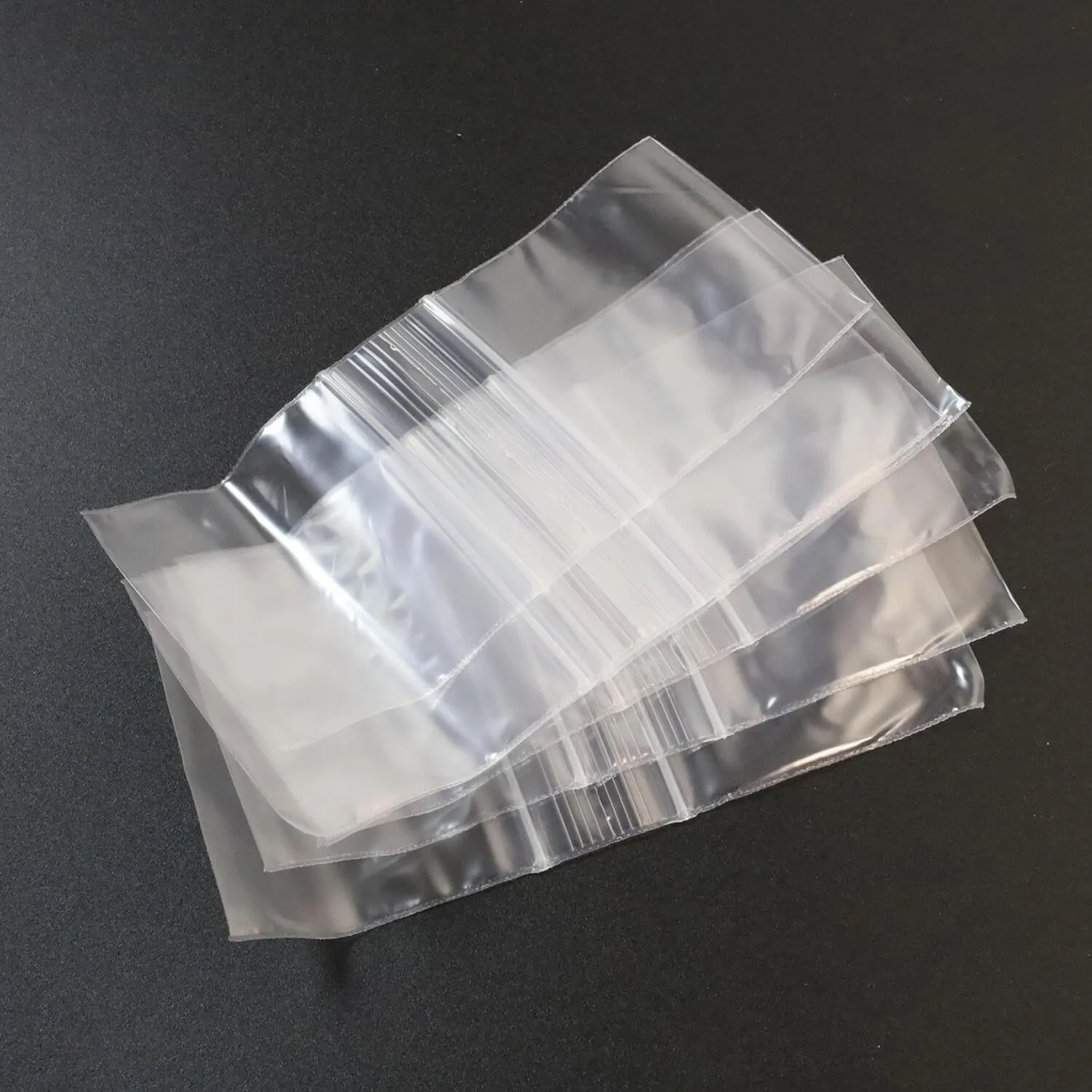 2000 Pcs Tiny Plastic Bags, 2"x2" Clear Small Zipper Sealable Storage Bags, Little Poly Ziplock Baggies For Gift, Screws and Candy