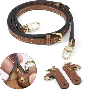 2025 Purse Straps Replacement, Leather Handbag Crossbody Shoulder Strap Adjustable for Tote Bag Woman