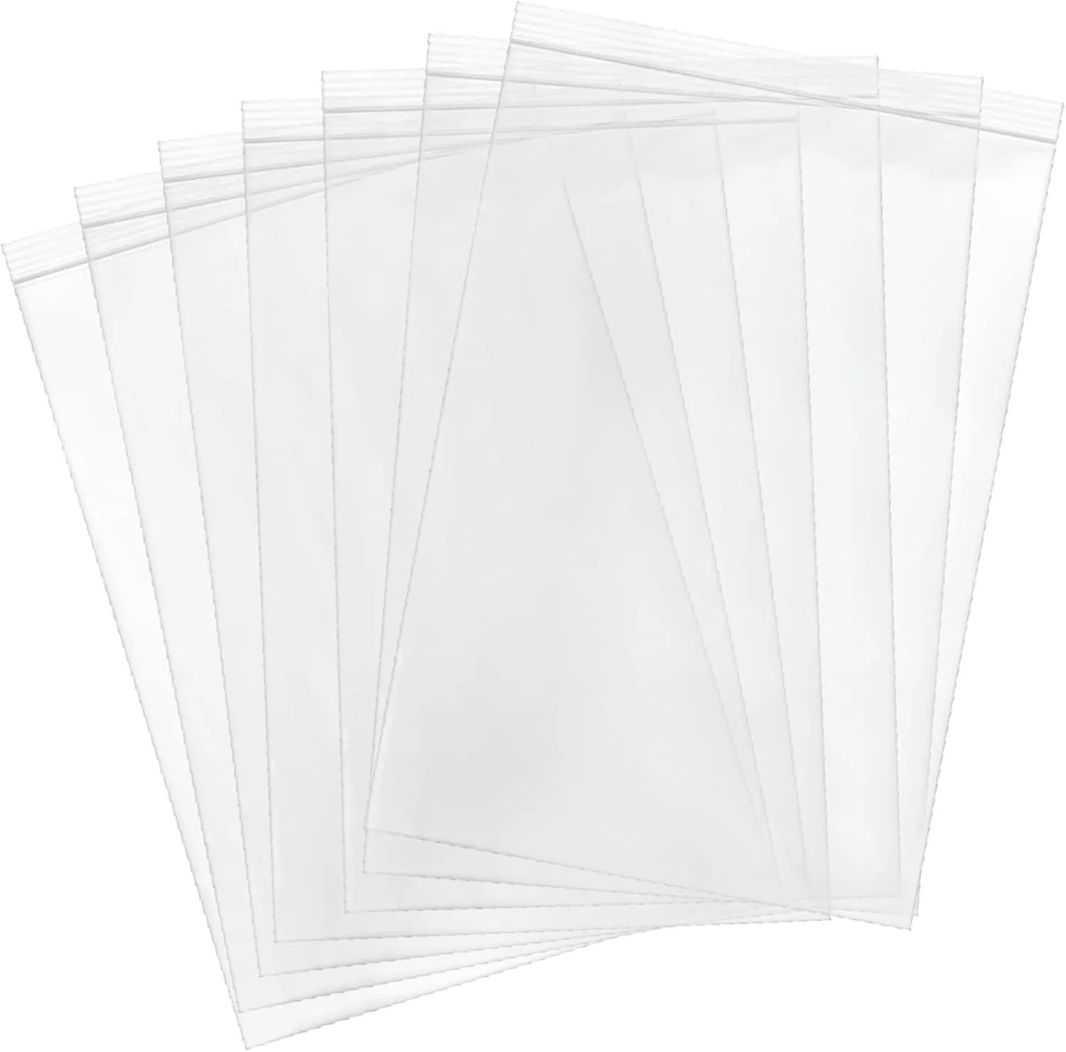 4” x 6” Reclosable Clear Zip Poly Bags 1000 Pcs Resealable Plastic Bags with Lock Seal Zipper for Packaging Gifts, Candies, Jewelries, Small Business Shipping Bags 4.7 Mil Thickness, 1000 ct