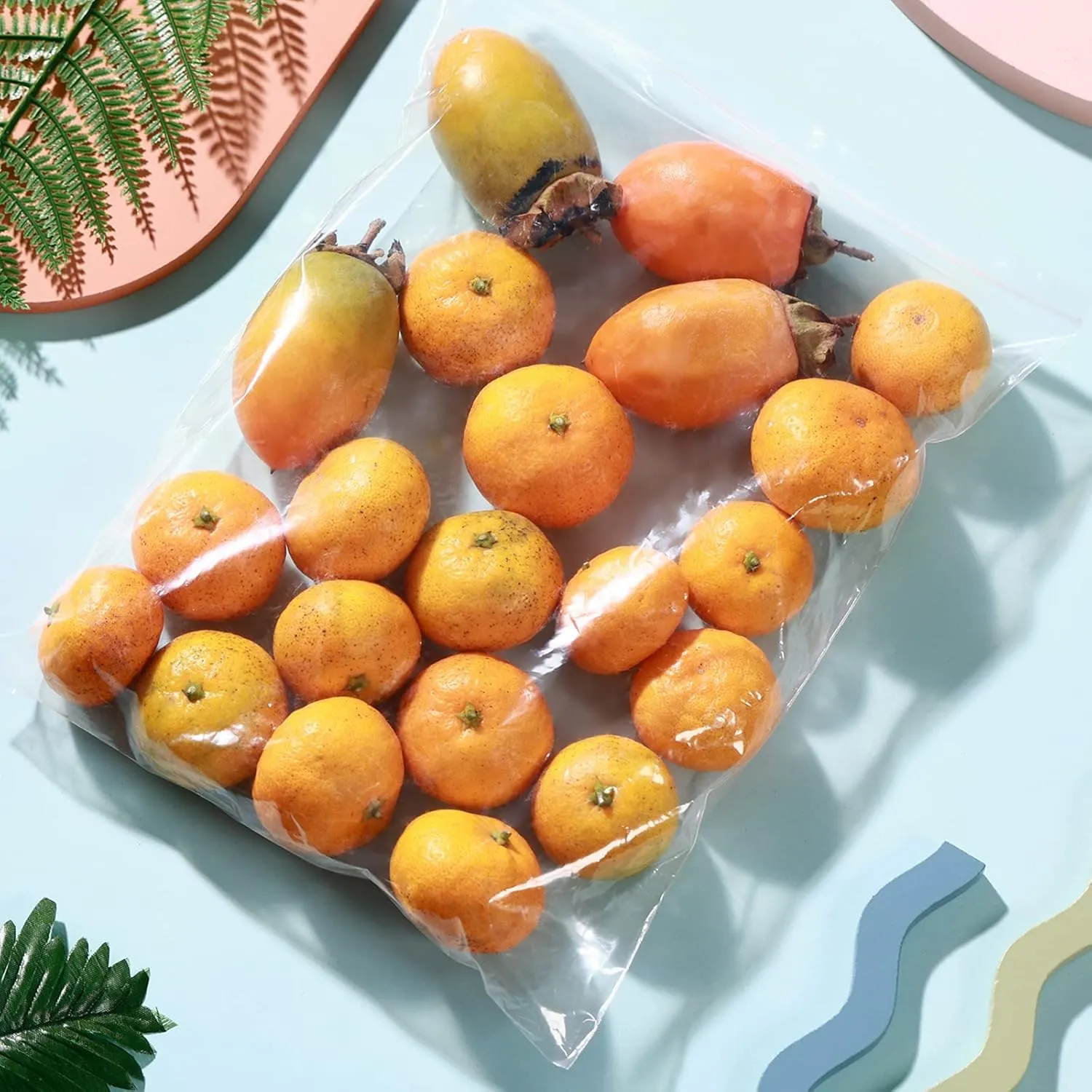 4” x 6” Reclosable Clear Zip Poly Bags 1000 Pcs Resealable Plastic Bags with Lock Seal Zipper for Packaging Gifts, Candies, Jewelries, Small Business Shipping Bags 4.7 Mil Thickness, 1000 ct