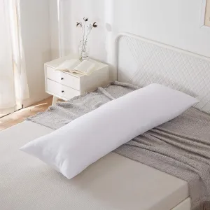 Acanva Fluffy Body Pillow for Adults and Pregnancy, Soft Long Full Pillow Insert for Side Sleepers