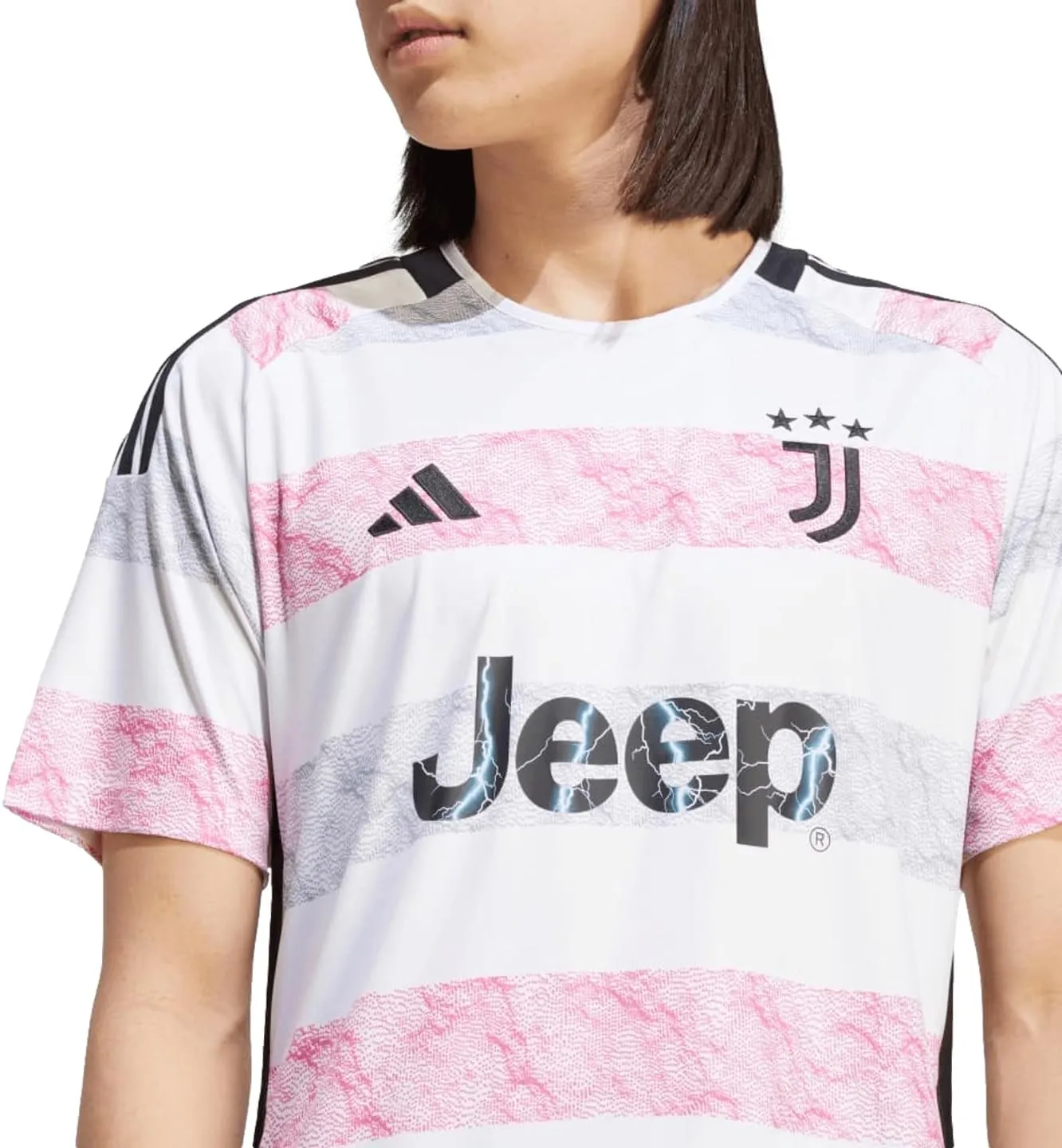 adidas Men's adidas Men's Soccer Juventus 23/24 Away Jersey