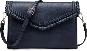 AMELIE GALANTI womens small crossbody strap handbag bag,Soft Leather Fabric Delicate Durable Fashion Design