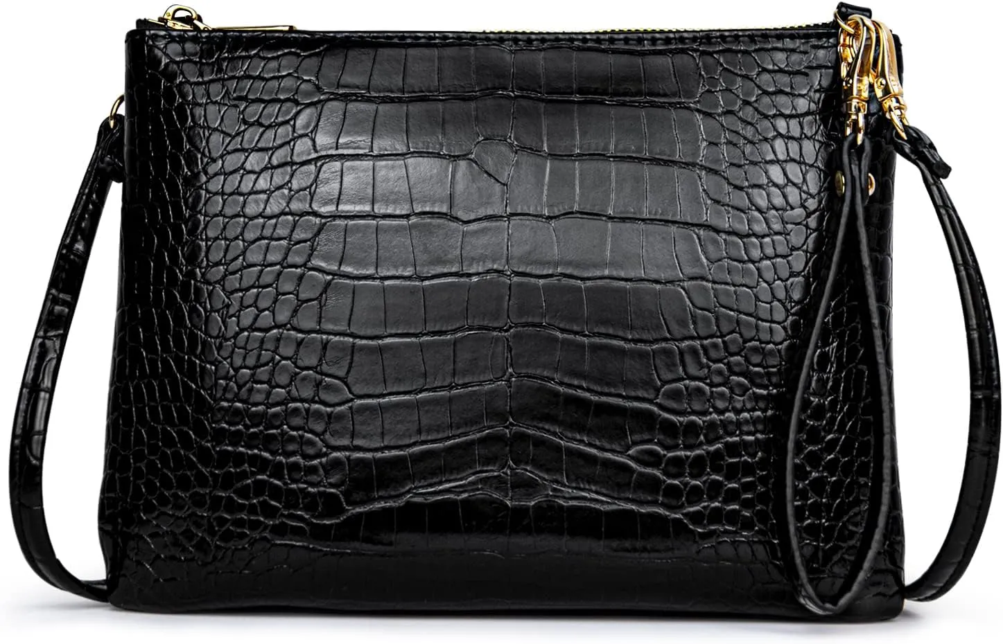 AMELIE GALANTI womens small crossbody strap handbag bag,Soft Leather Fabric Delicate Durable Fashion Design