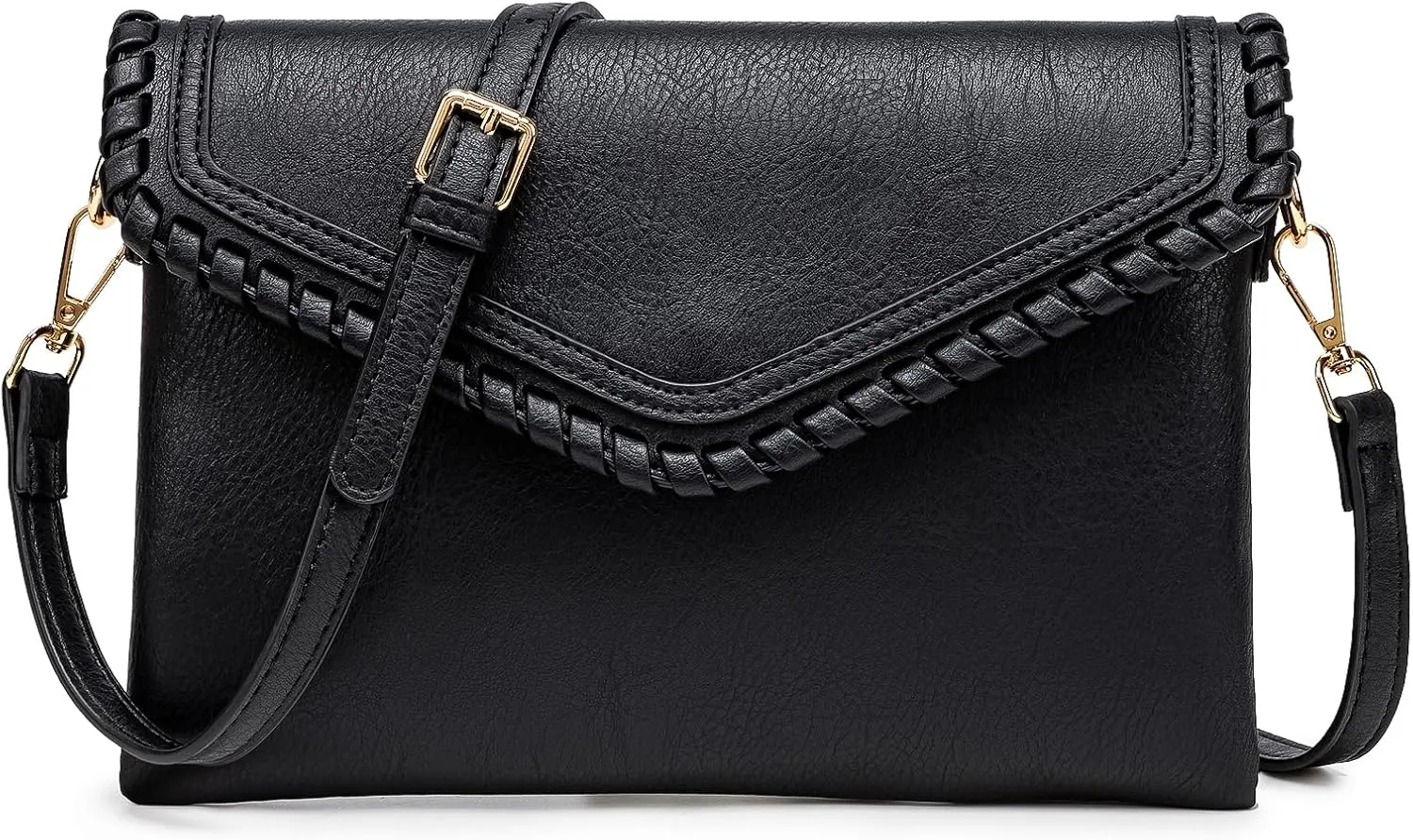 AMELIE GALANTI womens small crossbody strap handbag bag,Soft Leather Fabric Delicate Durable Fashion Design