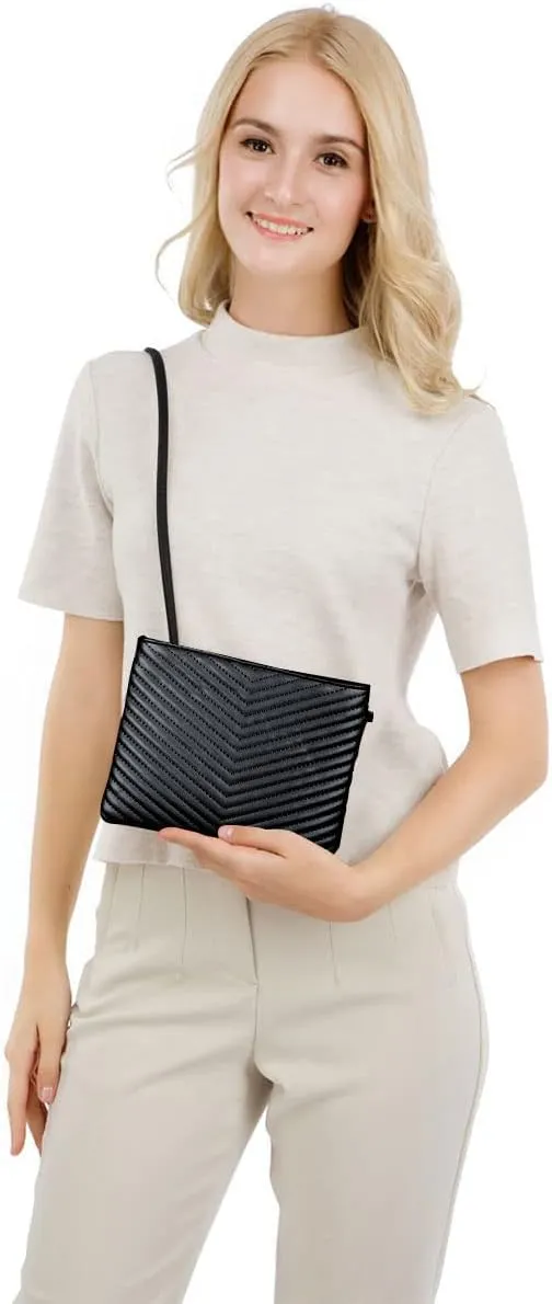 AMELIE GALANTI womens small crossbody strap handbag bag,Soft Leather Fabric Delicate Durable Fashion Design