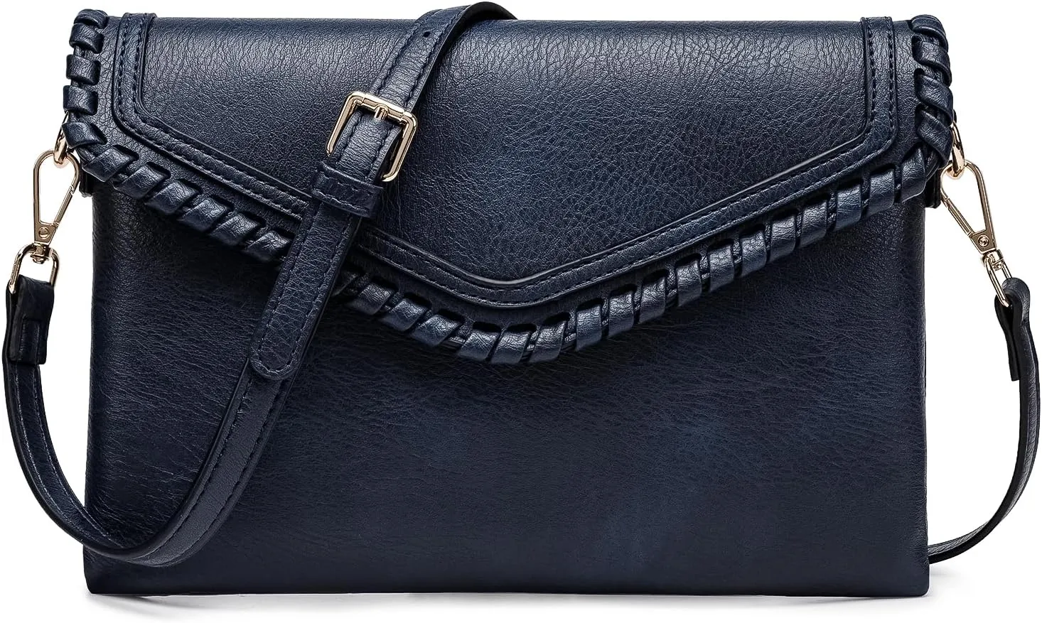 AMELIE GALANTI womens small crossbody strap handbag bag,Soft Leather Fabric Delicate Durable Fashion Design