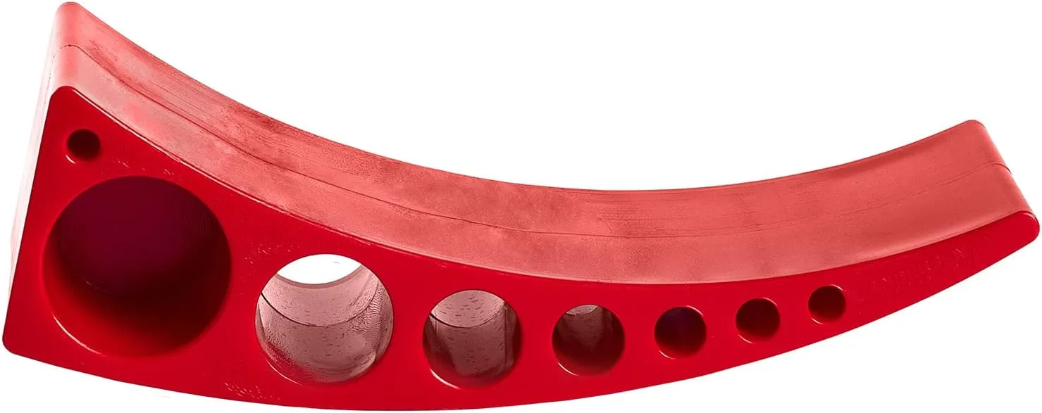 ANDERSEN HITCHES | 3604 2-Pack Camper Leveler Blocks w/Rubber mats and Sturdy Bag w/Double Handles | Camper Leveling System | Outdoor Camping Levels