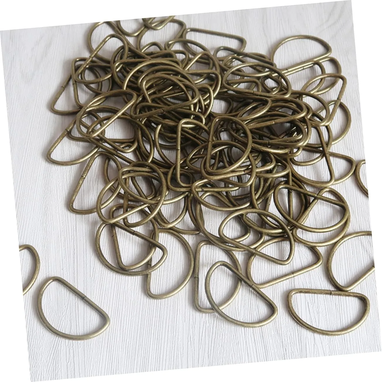 Angoily Bags Ring Buckle Strap Sewing Luggage Strap Straps for Handbags D Rings Heavy Duty Buckles Moving Straps