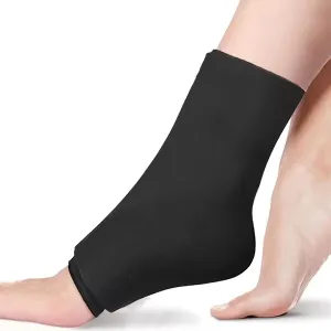 Ankle Ice Pack to Wrap Swelling Reusable Hot and Cold Therapy Ankle Ice Pack for Relief of Ankle Sprains Achilles Tendonitis and Foot Inflammation 1 Pack