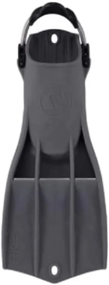 Apeks RK3 Military Rubber Fin with Adjustable Stainless Steel Spring Straps