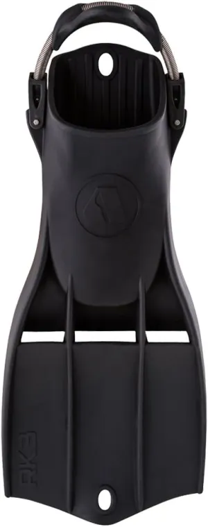 Apeks RK3 Military Rubber Fin with Adjustable Stainless Steel Spring Straps