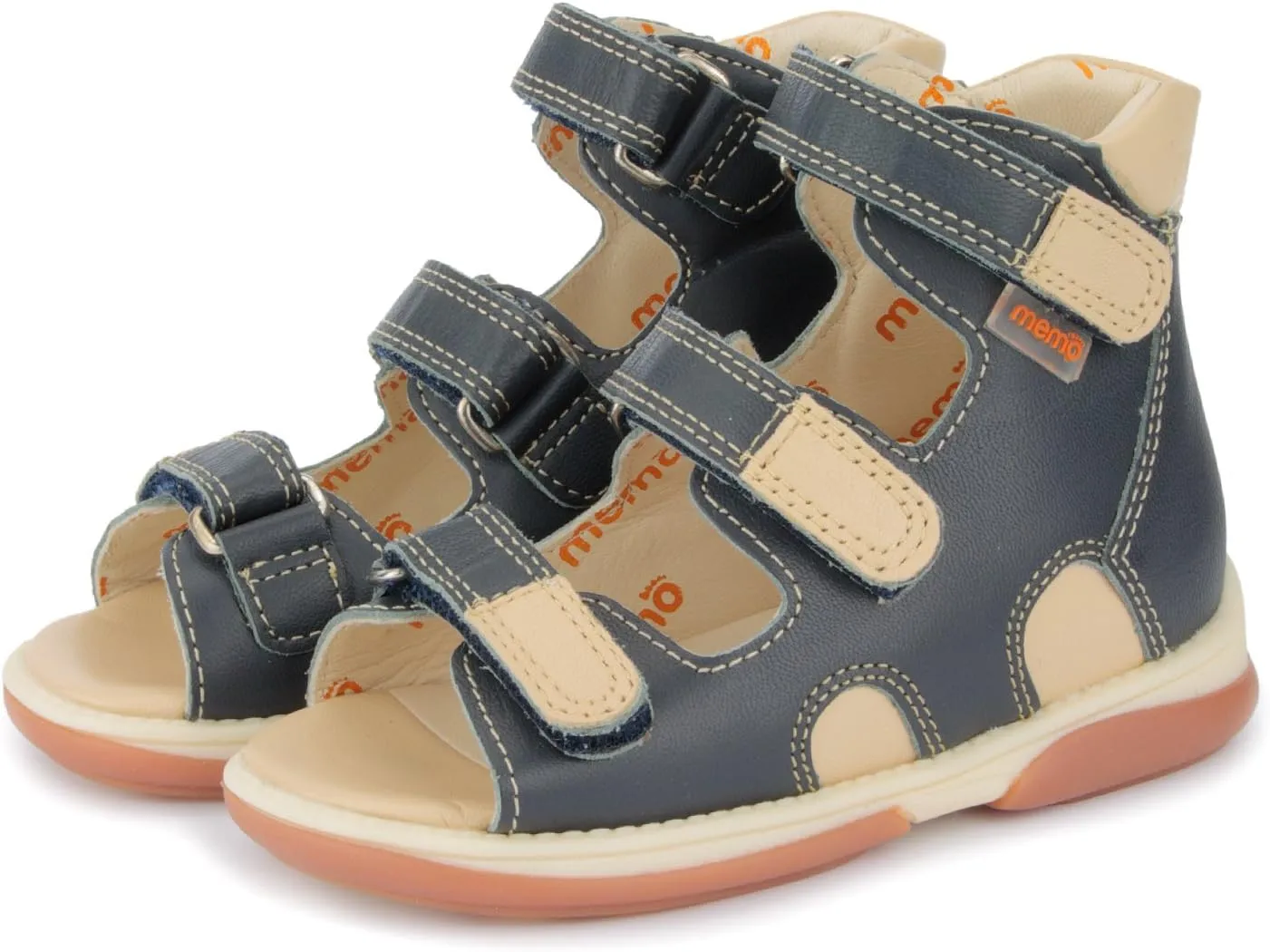 Apollo Orthopedic High-Top Ankle Support Corrective & Diagnostic Sandal (Toddler/Little Kid)
