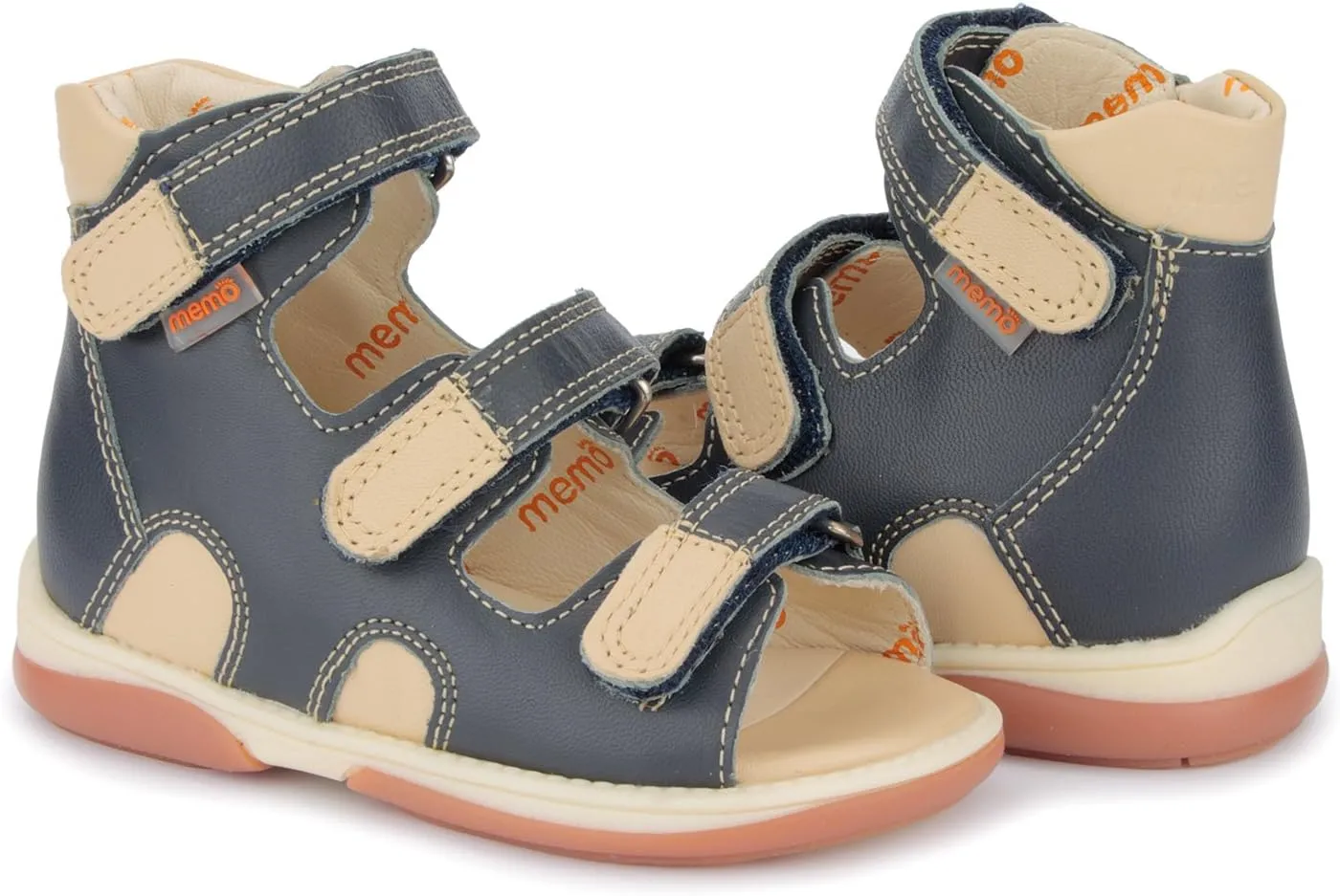Apollo Orthopedic High-Top Ankle Support Corrective & Diagnostic Sandal (Toddler/Little Kid)