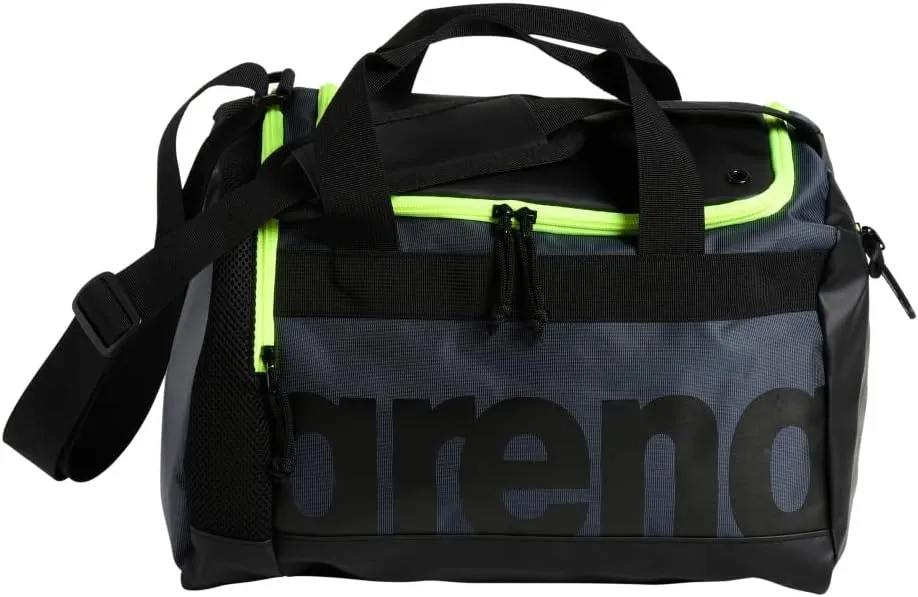 ARENA Sport Duffle Bag 25L Spiky III Yellow Medium