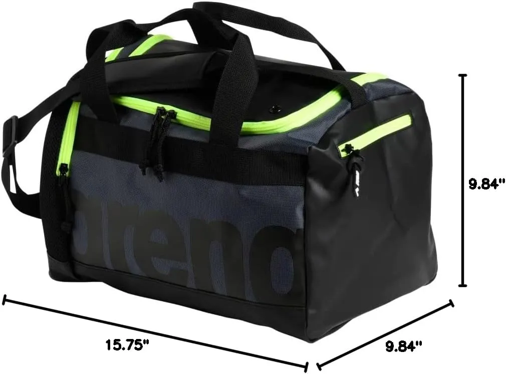 ARENA Sport Duffle Bag 25L Spiky III Yellow Medium