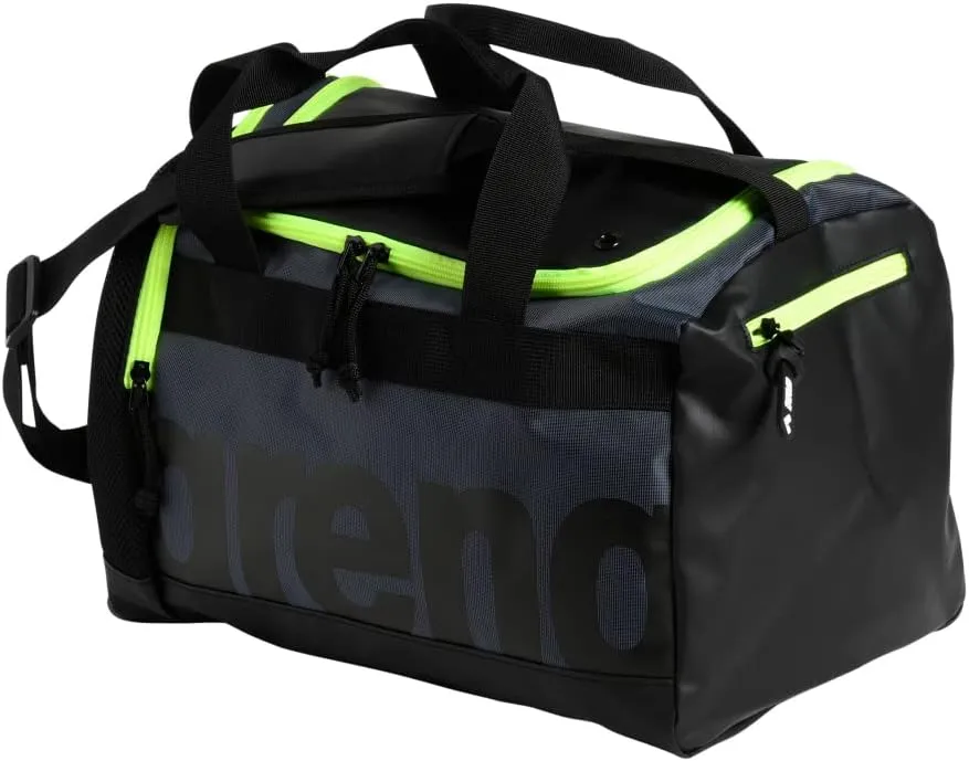 ARENA Sport Duffle Bag 25L Spiky III Yellow Medium