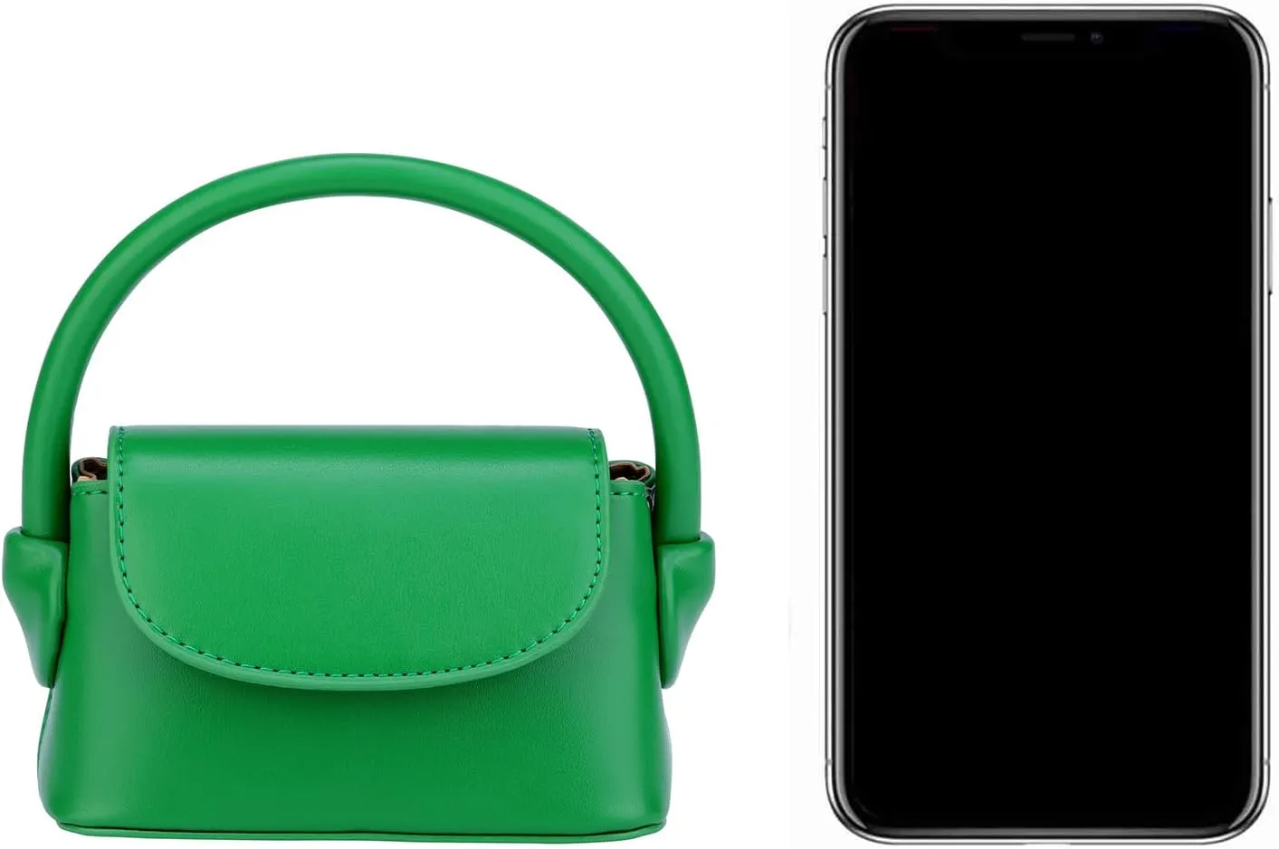 Ayliss Women Mini Purse Bag Mini Top Handle Clutch Crossbody Handbag Coin Cute Purse Lipstick Bag Y2K Accessories Gift