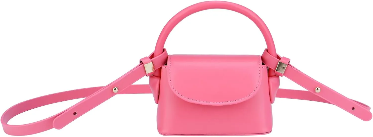 Ayliss Women Mini Purse Bag Mini Top Handle Clutch Crossbody Handbag Coin Cute Purse Lipstick Bag Y2K Accessories Gift