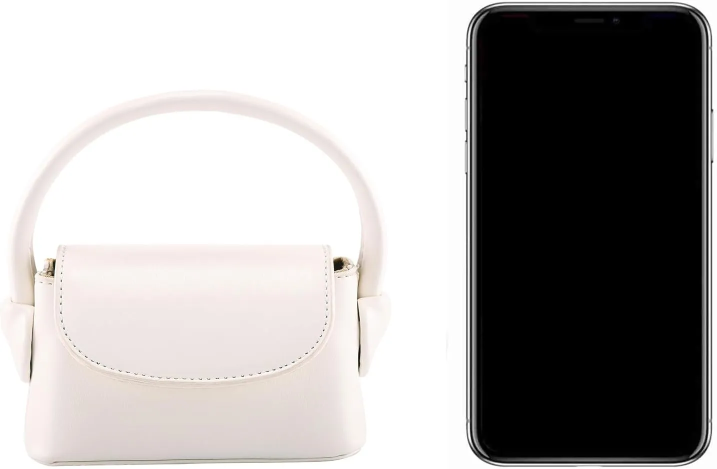 Ayliss Women Mini Purse Bag Mini Top Handle Clutch Crossbody Handbag Coin Cute Purse Lipstick Bag Y2K Accessories Gift