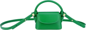 Ayliss Women Mini Purse Bag Mini Top Handle Clutch Crossbody Handbag Coin Cute Purse Lipstick Bag Y2K Accessories Gift