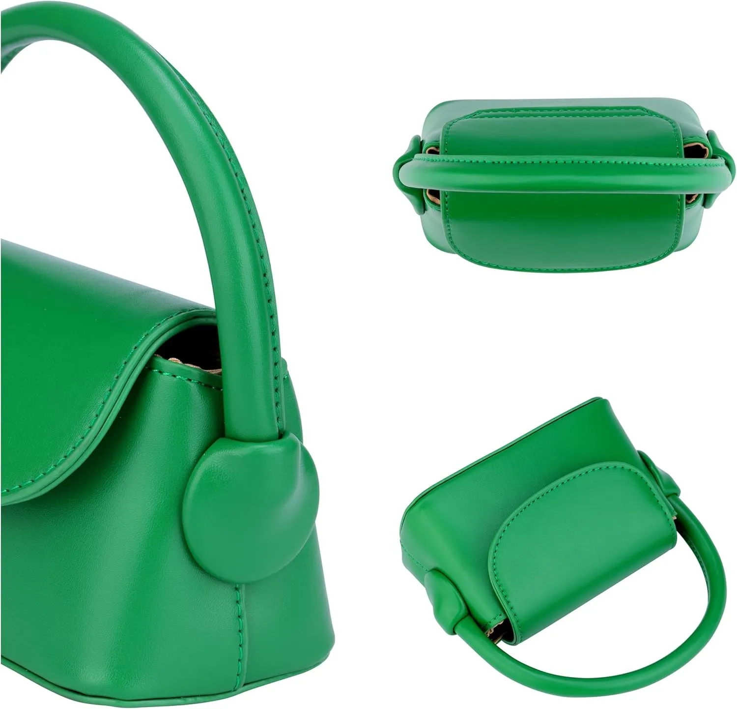 Ayliss Women Mini Purse Bag Mini Top Handle Clutch Crossbody Handbag Coin Cute Purse Lipstick Bag Y2K Accessories Gift
