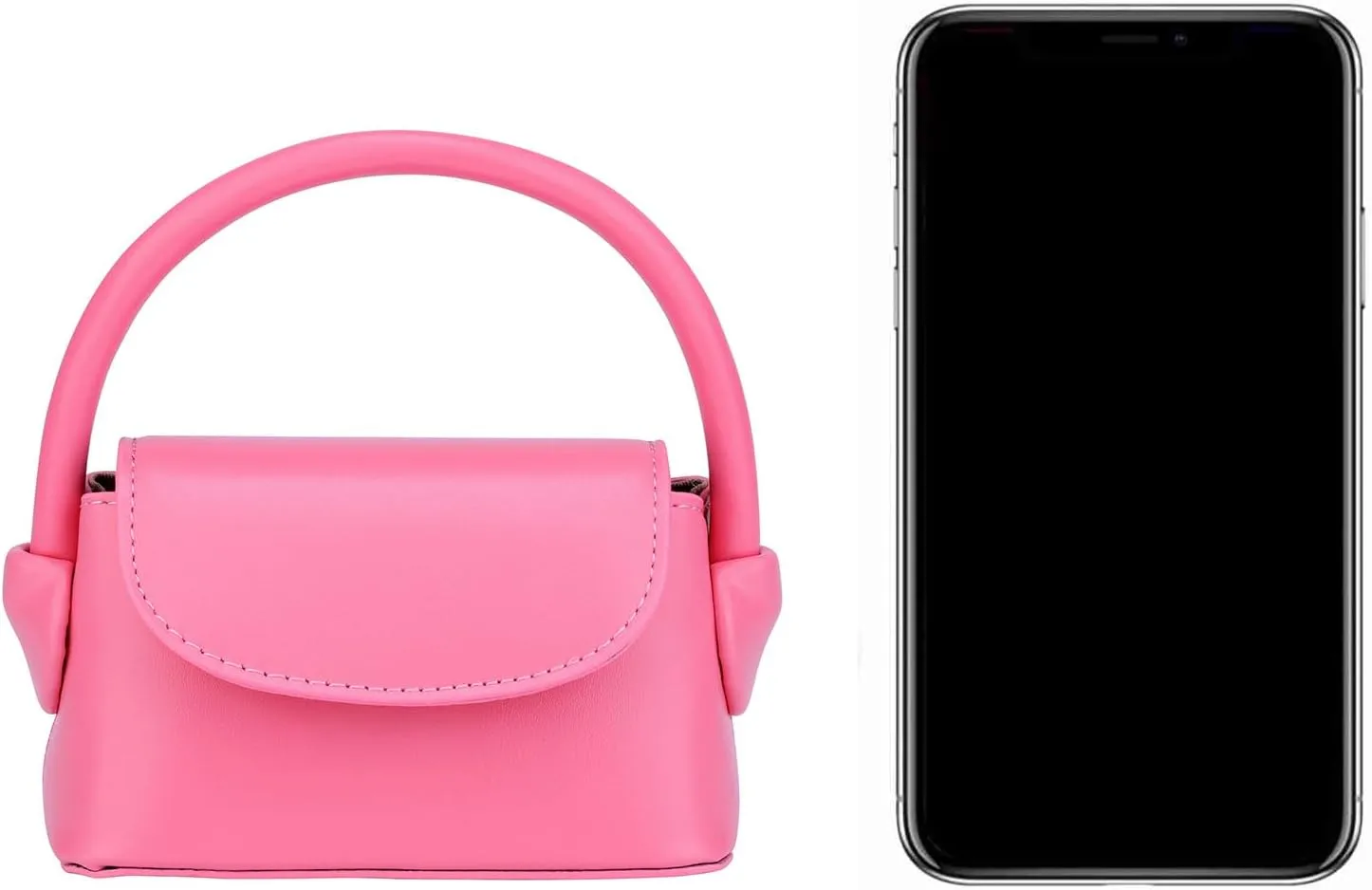 Ayliss Women Mini Purse Bag Mini Top Handle Clutch Crossbody Handbag Coin Cute Purse Lipstick Bag Y2K Accessories Gift