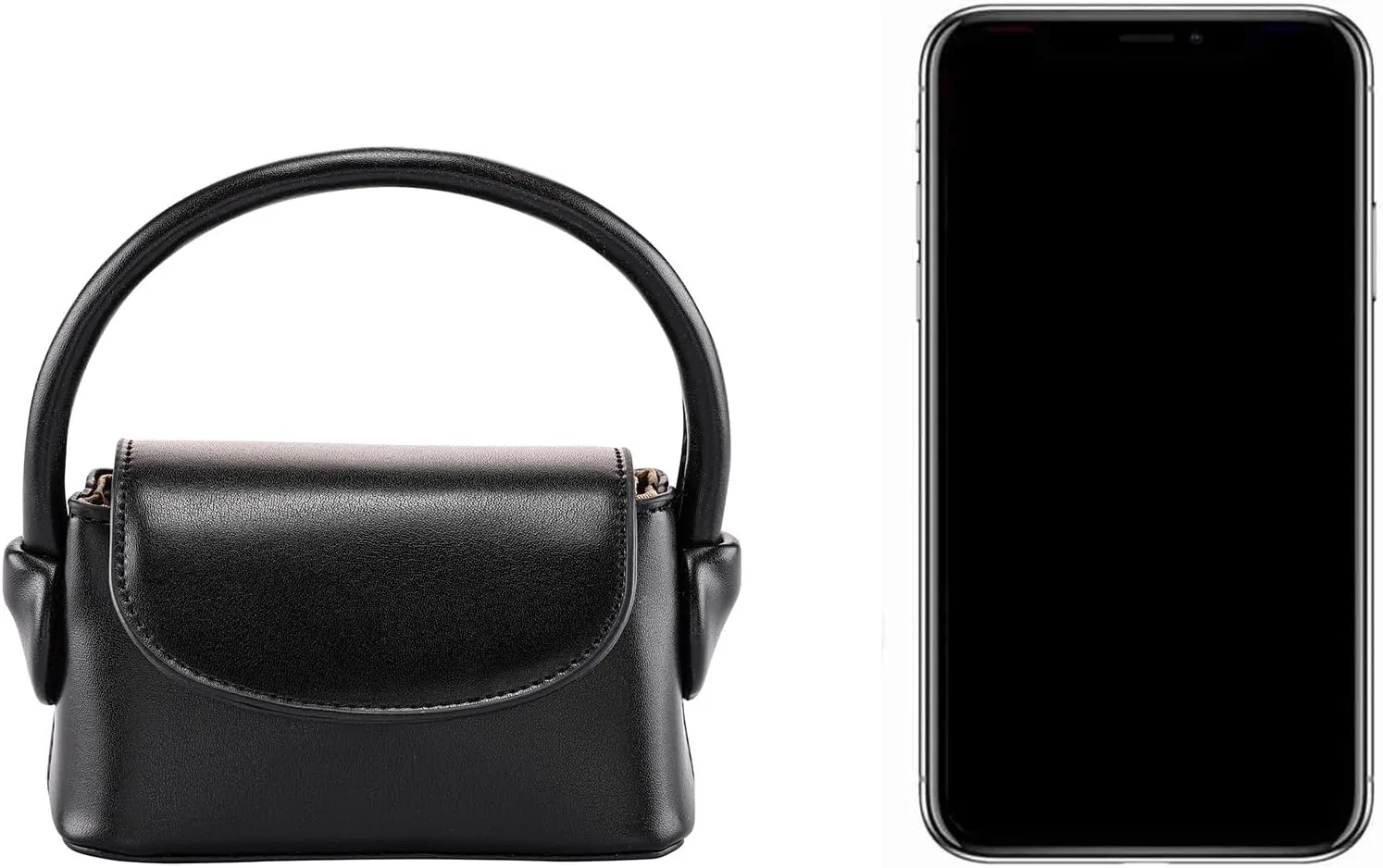 Ayliss Women Mini Purse Bag Mini Top Handle Clutch Crossbody Handbag Coin Cute Purse Lipstick Bag Y2K Accessories Gift