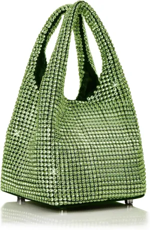 BABEYOND Clutch Purses for Women - Sparkly Evening Bags Glitter Rhinestone Portable Handbag for Party Prom Wedding