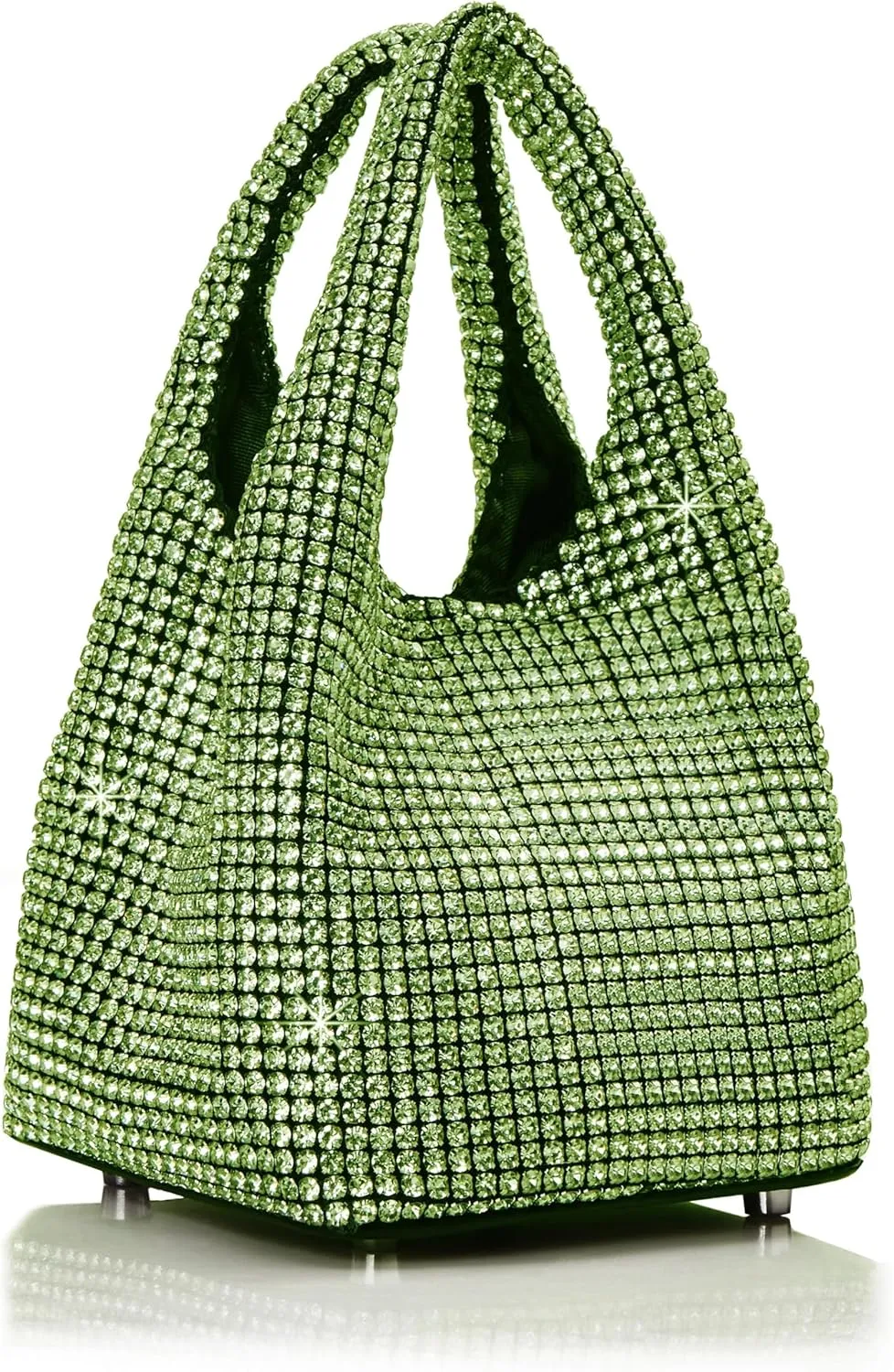 BABEYOND Clutch Purses for Women - Sparkly Evening Bags Glitter Rhinestone Portable Handbag for Party Prom Wedding