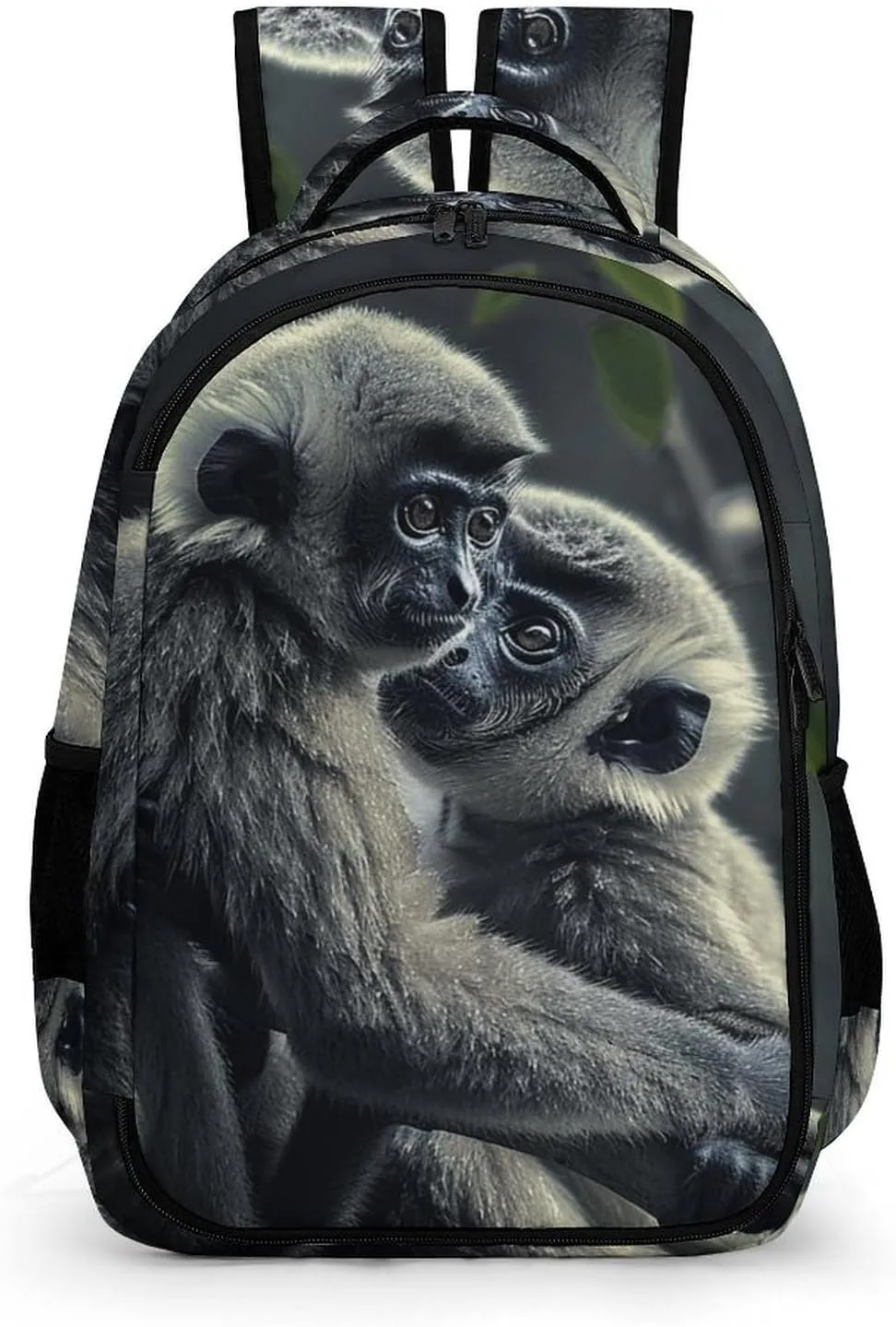 Backpack for Women Men Daypack Gibbons Laptop Backpack Computer Bag Casual Nurse Bag Laptop Bag