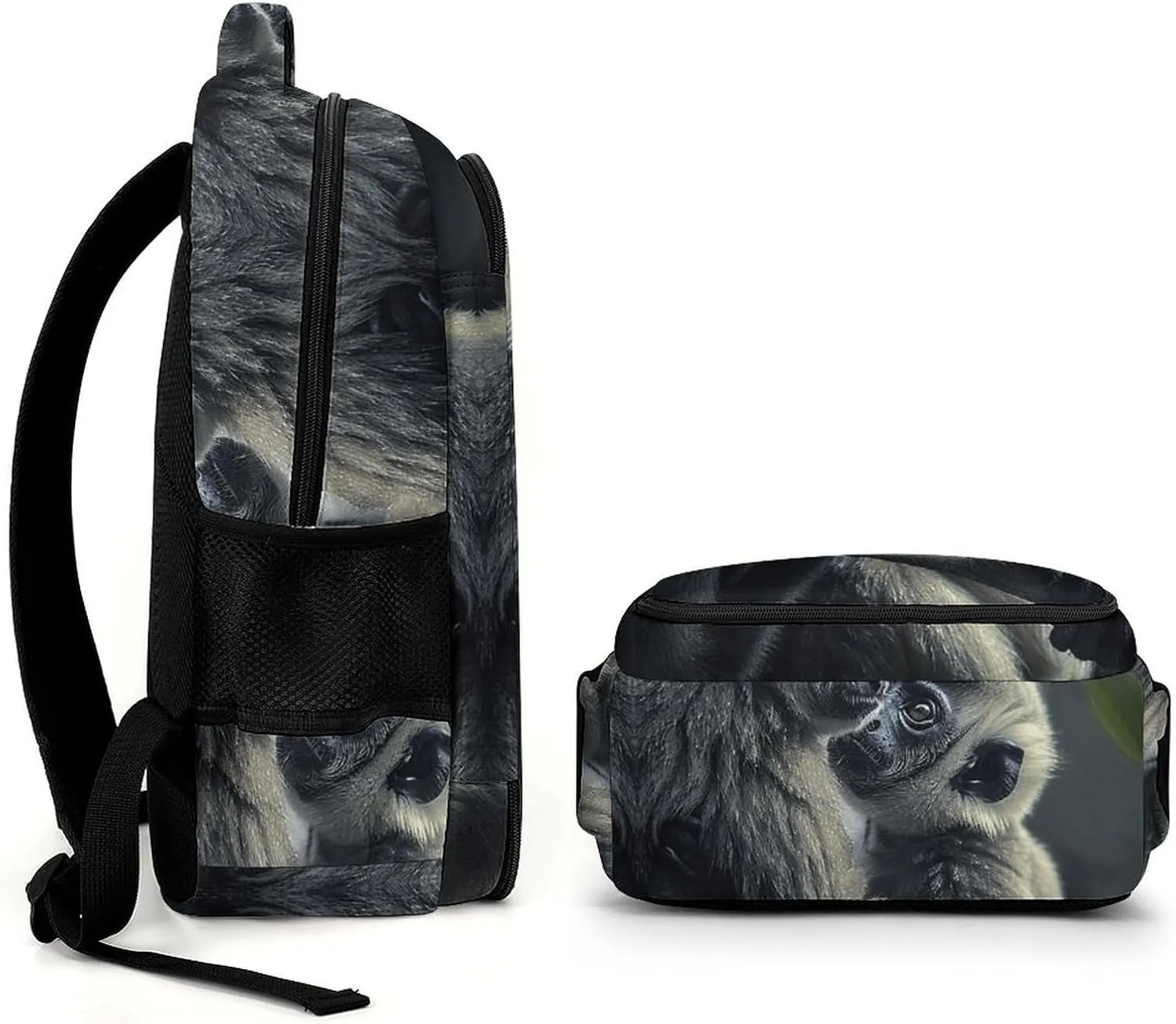 Backpack for Women Men Daypack Gibbons Laptop Backpack Computer Bag Casual Nurse Bag Laptop Bag