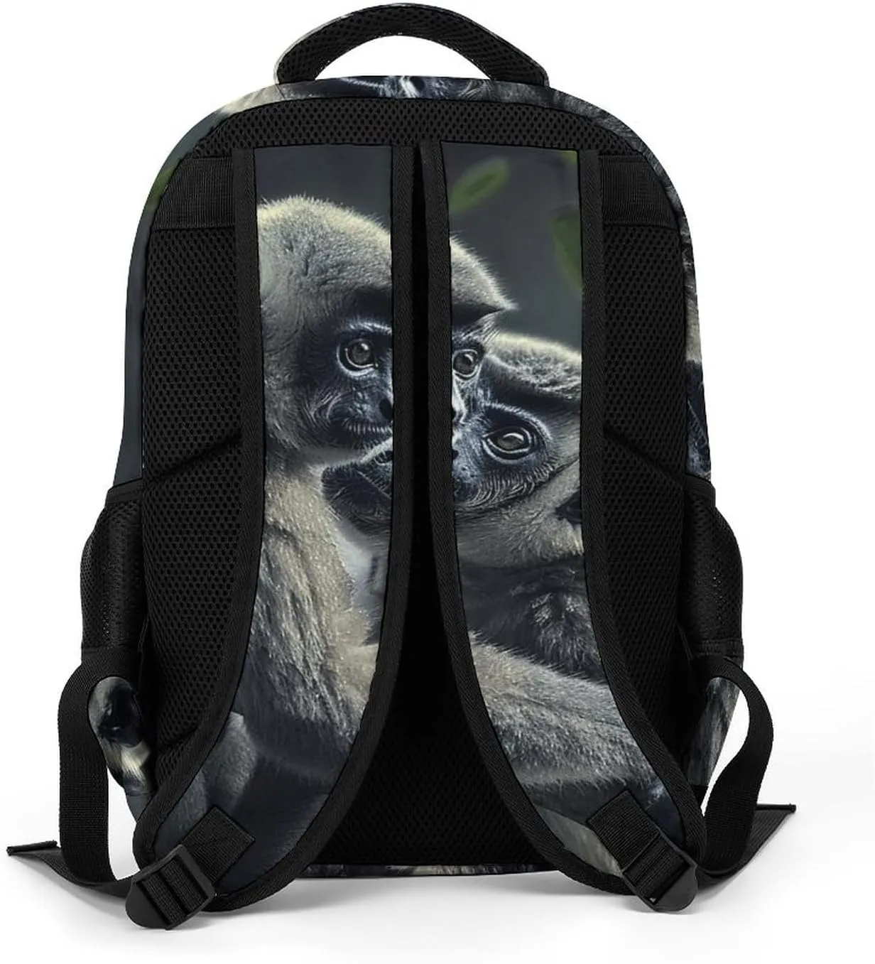 Backpack for Women Men Daypack Gibbons Laptop Backpack Computer Bag Casual Nurse Bag Laptop Bag