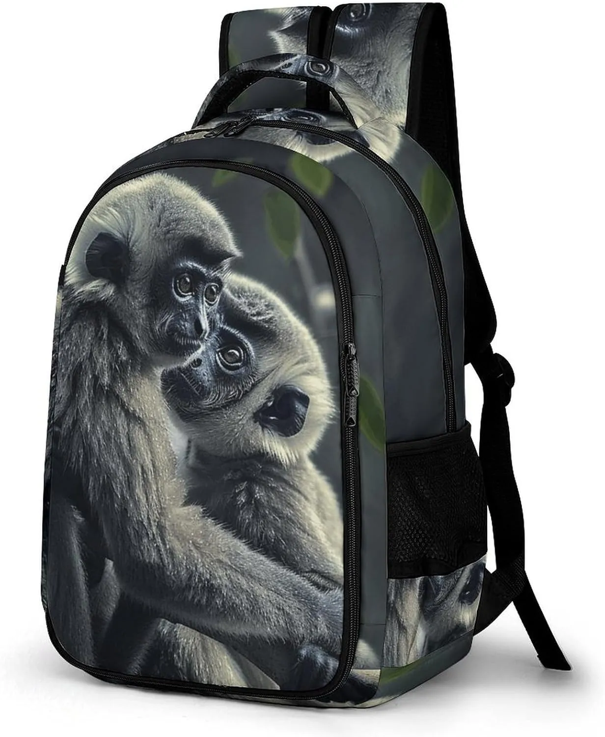 Backpack for Women Men Daypack Gibbons Laptop Backpack Computer Bag Casual Nurse Bag Laptop Bag
