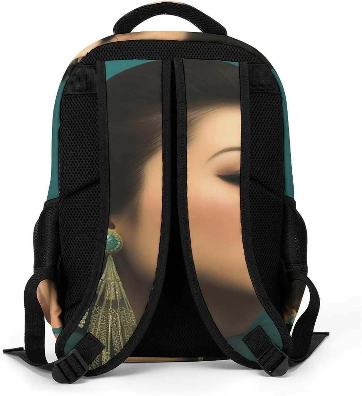 Backpack for Women Men Daypack Oriental Style Women Laptop Backpack Computer Bag Casual Nurse Bag Laptop Bag