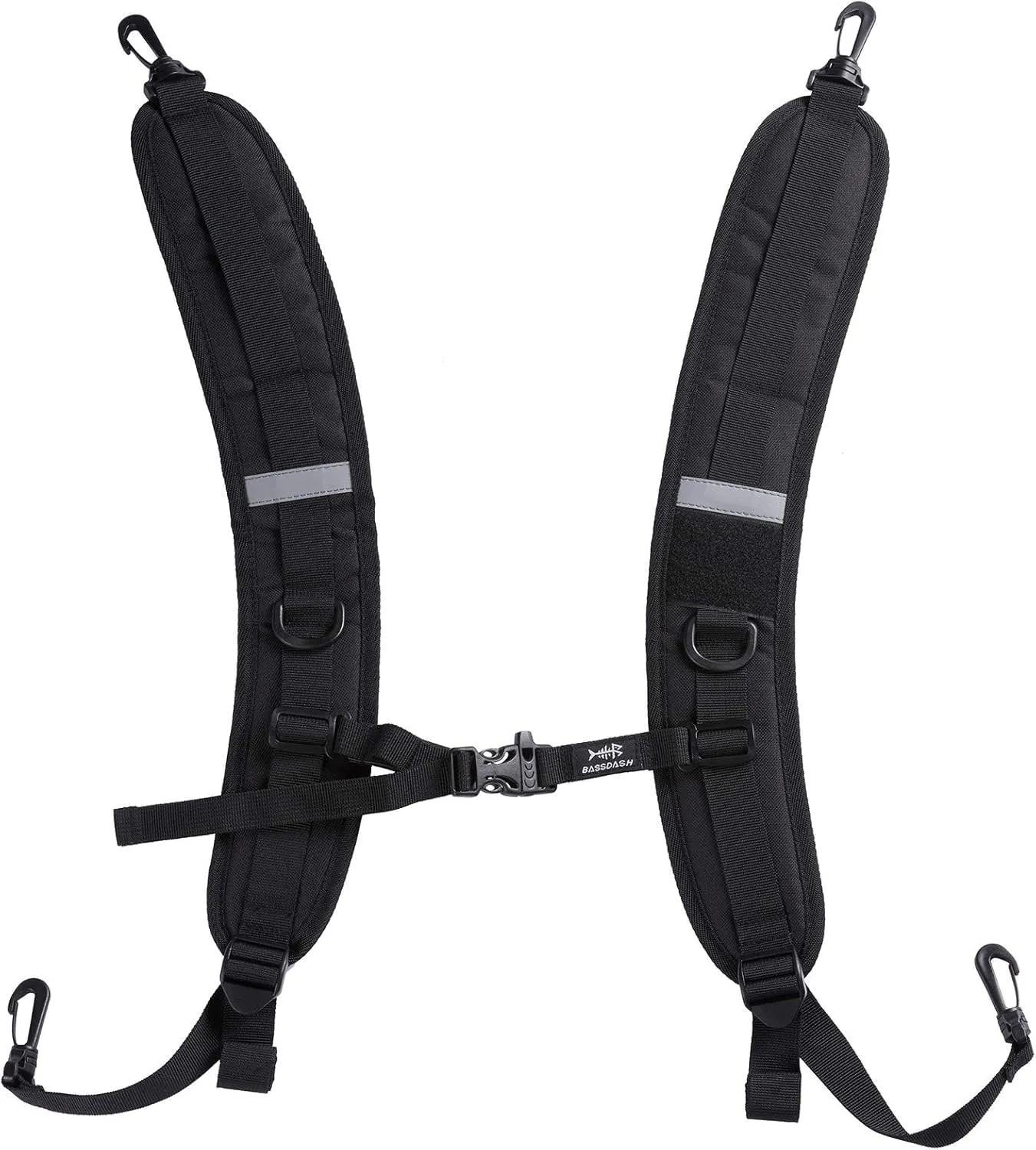 Backpack Straps Replacement,Waterproof Replacement Shoulder Strap with Adjustable Belt for Shoulder Bag Backpack Black Dry Bag Padded Shoulder Straps Gripper Travel Strap Belts Travel Accessories