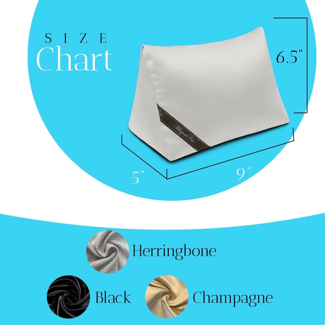 Bag-a-Vie Purse Shaper Pillow Insert - Herringbone - Luxury Handbag Shaper Insert for Women's Purses - Handbag Custom Pillow Purse Accessories for Birkin 25