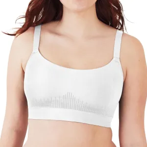 Bali Women's Modern Seamless, Pullover Wireless Bralette with Adjustable Straps
