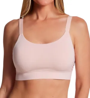 Bali Women's Modern Seamless, Pullover Wireless Bralette with Adjustable Straps