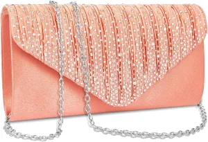 BBjinronjy Clutch Purses for Women Evening Bag Formal Rhinestone Handbags for Wedding Party Cocktail Prom Dinner