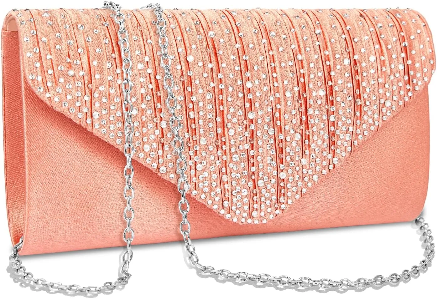 BBjinronjy Clutch Purses for Women Evening Bag Formal Rhinestone Handbags for Wedding Party Cocktail Prom Dinner