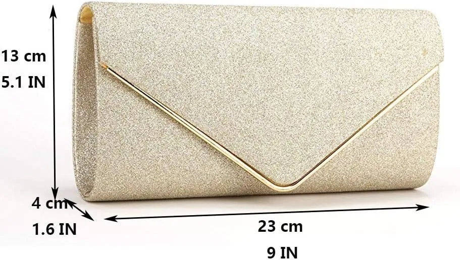 BBjinronjy Clutch Purses for Women Evening Bag Formal Rhinestone Handbags for Wedding Party Cocktail Prom Dinner