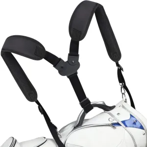 BIG TEETH Golf Bag Straps Swivel Backpack Straps Golf Bag Double Strap, Backpack Straps Replacement Adjustable Bag Strap