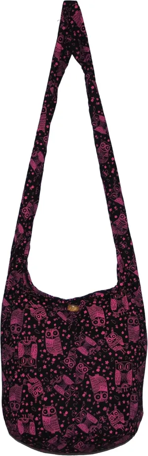 Bohemian Boho Hobo Hippie Shoulder Crossbody Bag Purse Tote Handbag 33"