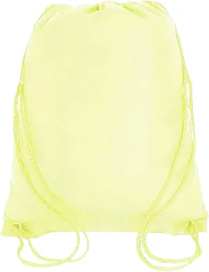 Bulk Drawstring Backpack Bags Sack Pack Cinch Bag Tote Sport Storage for Gym Traveling