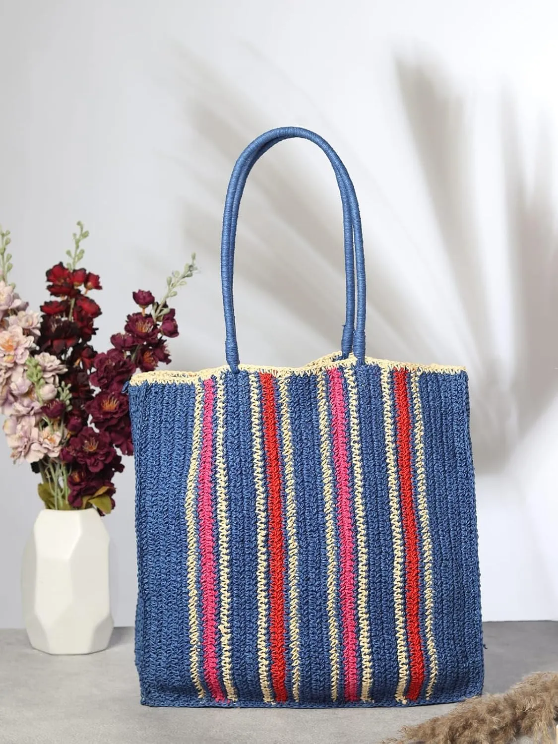 Canvas Tote Bag for Women | Printed Multipurpose Cotton Bags | Cute Hand Bag for Girls